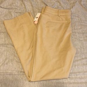 NWT Tan NY&Co dress pants